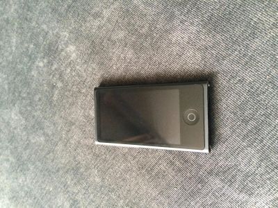 Лот: 4661412. Фото: 1. IPod nano 7 (7gen) 16gb gray серый. Плееры