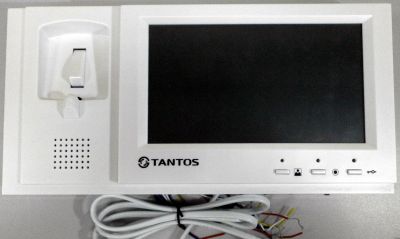 Лот: 14577954. Фото: 1. Видеодомофон Tantos LOKI +. Домофонные системы