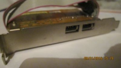 Лот: 6726194. Фото: 1. Дополнительная плата USB. Платы расширения, контроллеры, доп. порты