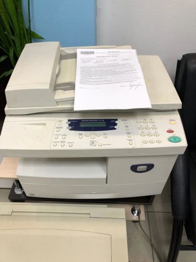 Лот: 15057695. Фото: 1. МФУ Xerox 4118. Картриджи, расходные материалы