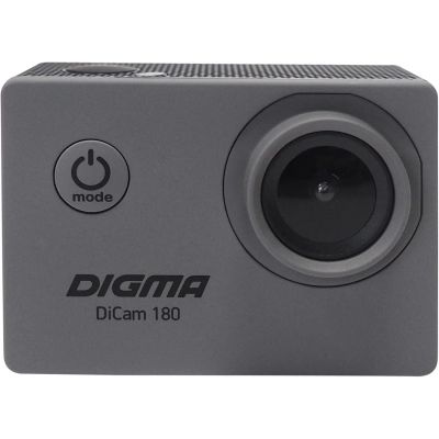 Лот: 24530420. Фото: 1. Экшн-камера Digma DiCam 180. Экшн камеры