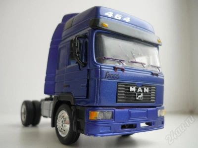 Лот: 165646. Фото: 1. M.A.N - f2000 m1:43. Автомоделизм