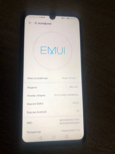Лот: 17290454. Фото: 1. Honor 10 Lite. Смартфоны