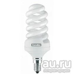 Лот: 17202617. Фото: 1. Лампа энергосберегающая 15Вт Е14... Лампочки