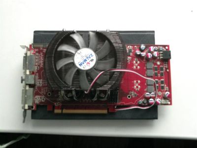 Лот: 3128556. Фото: 1. Видеокарта Power Color PCI-E ATI... Видеокарты
