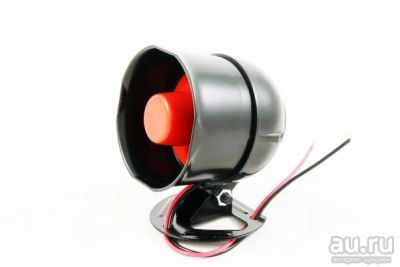 Лот: 14813216. Фото: 1. Сирена 6-тональная 12v 20w. Электрооборудование