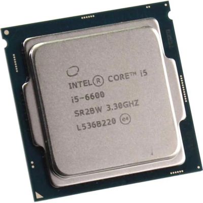 Лот: 16539172. Фото: 1. Процессор Intel Core i5-6600 OEM... Процессоры
