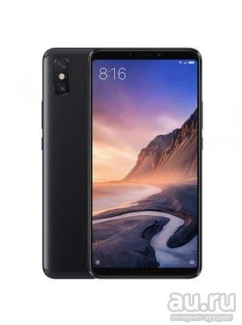 Лот: 17550387. Фото: 1. Xiaomi mi max 3 4gb 64gb полный... Смартфоны