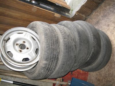 Лот: 4465900. Фото: 1. Летние шины Yokohama 175/65R14... Шины на дисках