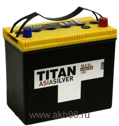 Лот: 4734263. Фото: 1. Аккумулятор Акб Titan Asia 50... Аккумуляторы