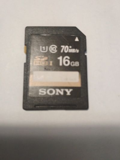 Лот: 14319484. Фото: 1. Проверенная карта памяти 16Gb... Карты памяти