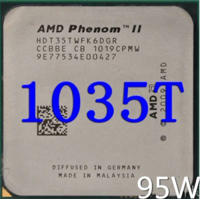 Лот: 12528791. Фото: 1. процессор Phenom II X6 1035T HDT35TW. Процессоры