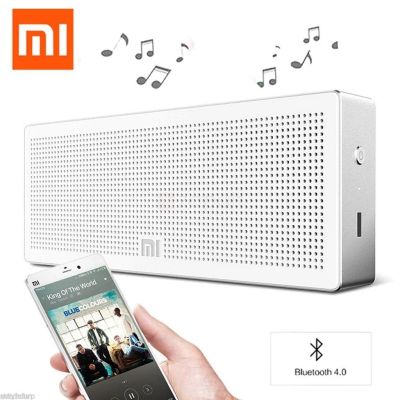 Лот: 9816140. Фото: 1. Xiaomi Mi Square Box Cube Mini... Портативные, беспроводные колонки