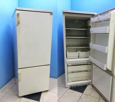 Лот: 11527264. Фото: 1. Холодильник Бирюса-18 код 508484. Холодильники, морозильные камеры