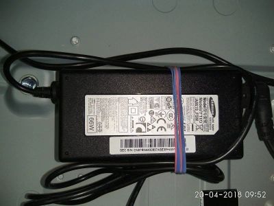 Лот: 11391286. Фото: 1. блок питания A6619_FSM Samsung... Зарядные устройства, блоки питания для бытовой техники