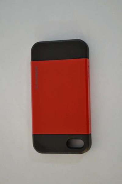 Лот: 4479053. Фото: 1. Кейс-бампер Spigen Slim Armor... Чехлы, бамперы