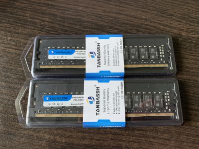 Лот: 16141257. Фото: 1. 16GB (2x8GB) DDR4 2666 новая двухранковая. Оперативная память