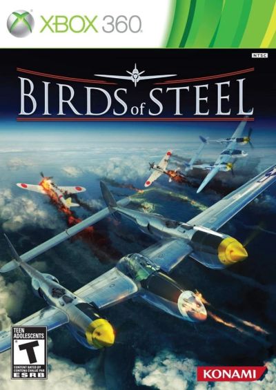 Лот: 8051010. Фото: 1. Birds of steel лицензионный диск... Игры для консолей