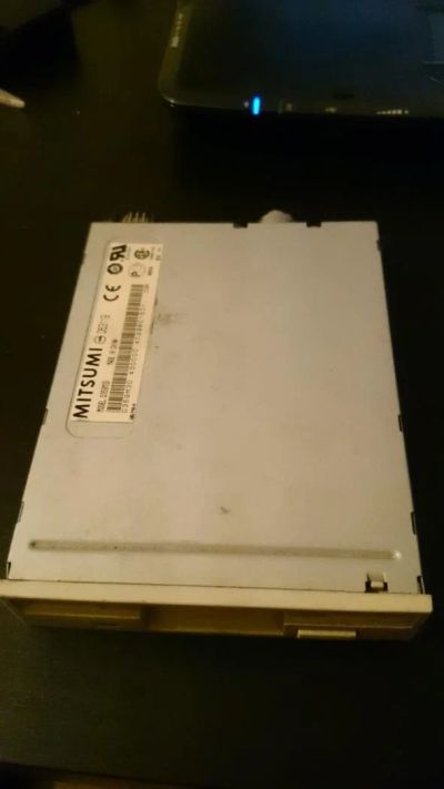 Лот: 9144432. Фото: 1. Floppy FDD флоппик Mitsumi. Приводы CD, DVD, BR, FDD