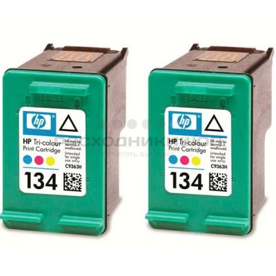 Лот: 9493731. Фото: 1. Картридж HP 134 inkjet новый. Картриджи, расходные материалы