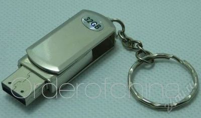 Лот: 1405271. Фото: 1. USB Flash 32GB, металл. USB-флеш карты