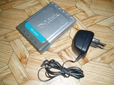 Лот: 704883. Фото: 1. Модем D-LINK DSL-562T с рубля!. Маршрутизаторы (роутеры)