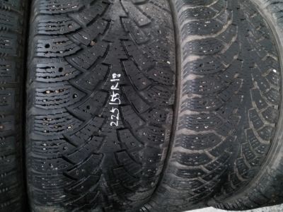 Лот: 12732175. Фото: 1. 255/55 R18 Nordman-4 пара. Шины