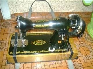 Лот: 560790. Фото: 1. Швейная машина "Подольская". Швейный и вязальный инструмент