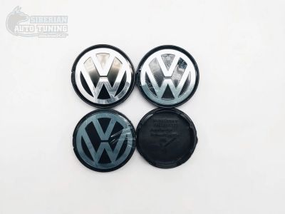 Лот: 19122126. Фото: 1. Ступичные колпачки Volkswagen... Колпаки