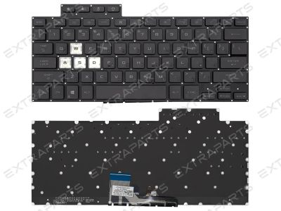 Лот: 21603139. Фото: 1. Клавиатура Asus TUF Dash F15 FX516PR... Клавиатуры для ноутбуков