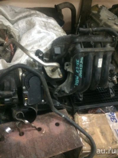 Лот: 9208803. Фото: 1. Двигатель Mazda Demio dy3w zj-ve. Двигатель и элементы двигателя