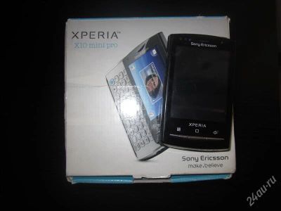 Лот: 2333450. Фото: 1. SONY ERICSSON XPERIA X10 MINI... Смартфоны