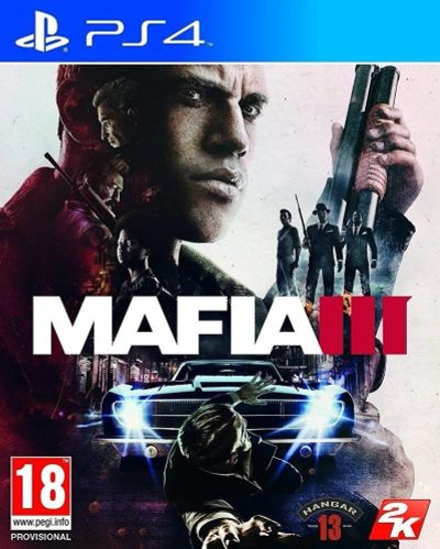 Лот: 14533208. Фото: 1. Mafia 3 ps4. Игры для консолей