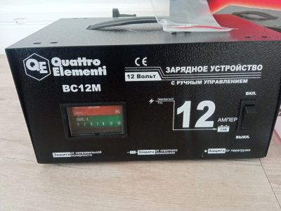 Лот: 25090032. Фото: 1. Новый! Зарядное устройство Кватро... Пуско-зарядные устройства