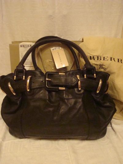 Лот: 3481202. Фото: 1. Сумка Burberry (оригинал). Сумки