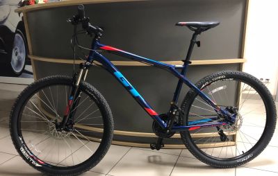 Лот: 12094623. Фото: 1. GT agressor sport 2017. Велосипеды