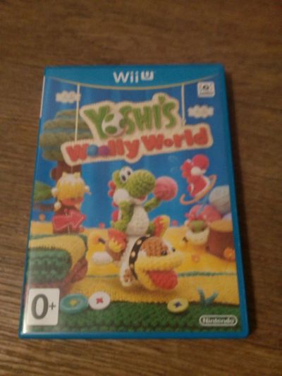 Лот: 8054501. Фото: 1. Yoshi's Woolly World (Wii U). Игры для консолей