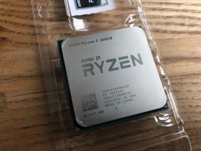 Лот: 19412562. Фото: 1. Ryzen 5 2600x. Процессоры
