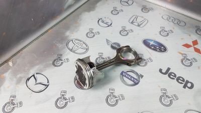 Лот: 23583416. Фото: 1. Поршень с шатуном Honda CR-V K24A... Двигатель и элементы двигателя