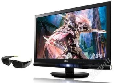 Лот: 17329143. Фото: 1. Nvidia 3D Vision монитор FullHD... ЖК-мониторы