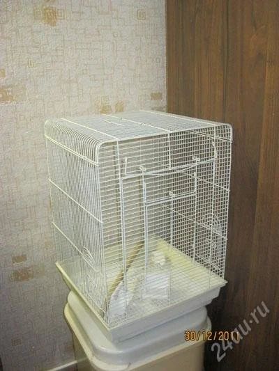 Лот: 1456288. Фото: 1. Продам клетку для попугая. Домики, переноски, клетки, когтеточки