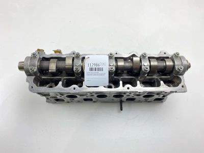 Лот: 25390842. Фото: 1. Головка блока цилиндров Nissan... Двигатель и элементы двигателя
