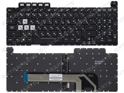 Лот: 21599590. Фото: 1. Клавиатура для Asus TUF Gaming... Клавиатуры для ноутбуков