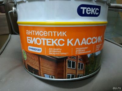 Лот: 13595070. Фото: 1. Антисептик Текс Биотекс Классик... Краски, лаки, растворитель