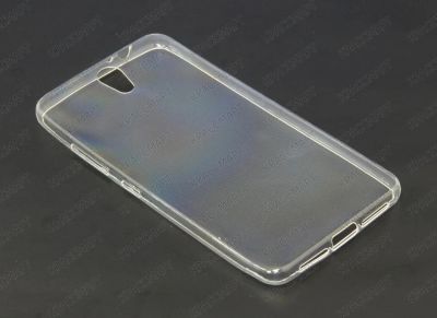 Лот: 8225277. Фото: 1. Чехол Lenovo Vibe S1 Lite силиконовый... Чехлы, бамперы