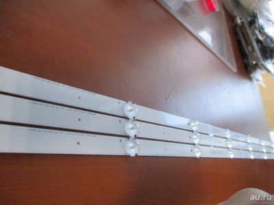 Лот: 14470219. Фото: 1. LG Подсветка LED 6916L-2743A LC430DUE... Запчасти для телевизоров, видеотехники, аудиотехники