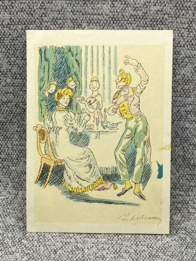 Лот: 25847947. Фото: 1. Почтовая открытка СССР - Иллюстрация... Открытки, конверты