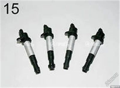 Лот: 5852041. Фото: 1. Катушка зажигания BOSCH ВАЗ 2112. Электрооборудование