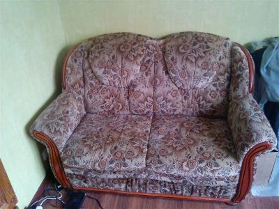 Лот: 1464033. Фото: 1. Диван. Кресла, пуфы