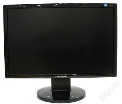 Лот: 263395. Фото: 1. SAMSUNG 2043NWX ЖК 20", черный... ЖК-мониторы